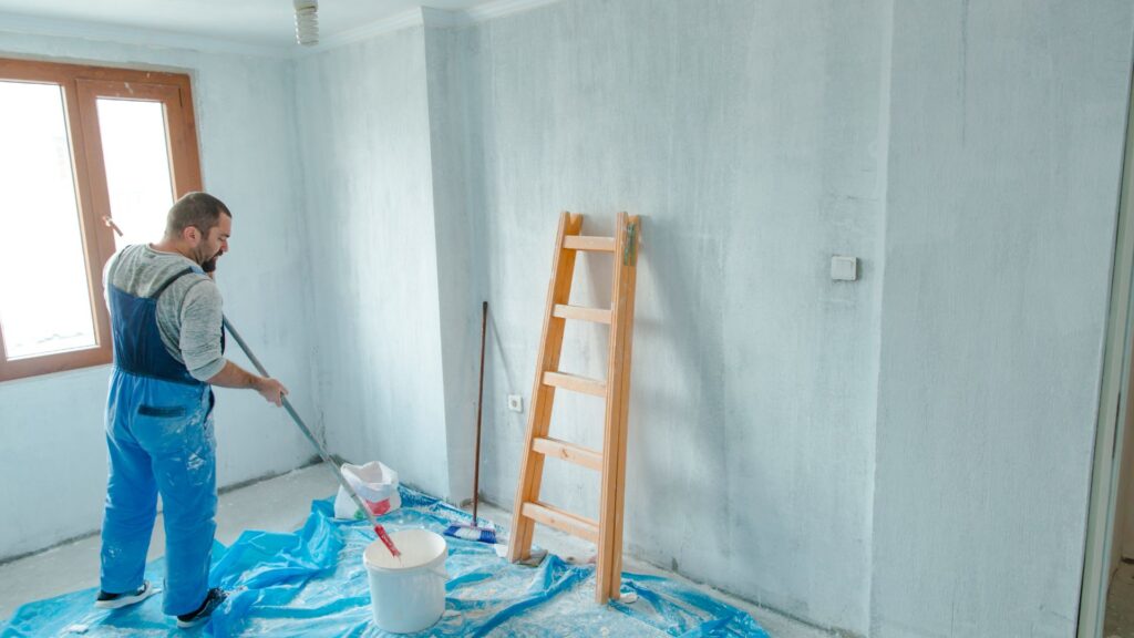 Malerbetrieb in Nordrhein-Westfalen - Malerteam Westline - Aachen - Malerarbeiten - Innenanstrich - Außenanstrich - Renovierung - Sanierung - Streicharbeiten - Tapezierung - Malerbetrieb