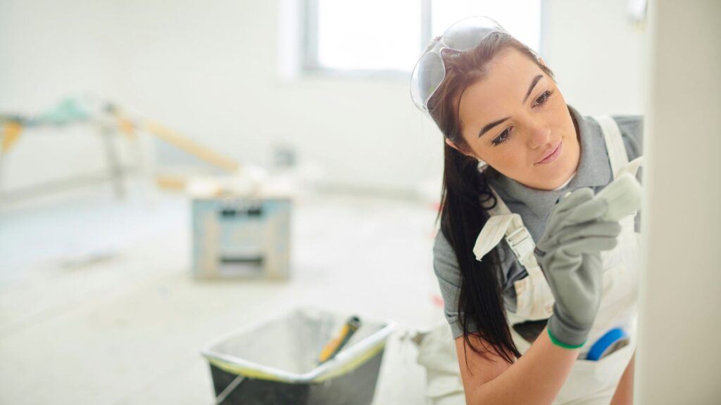 Malerbetrieb in Nordrhein-Westfalen - Malerteam Westline - Aachen - Malerarbeiten - Innenanstrich - Außenanstrich - Renovierung - Sanierung - Streicharbeiten - Tapezierung - Malerbetrieb